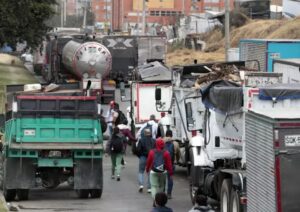 Termina lo sciopero dei tir in Colombia dopo giorni di caos