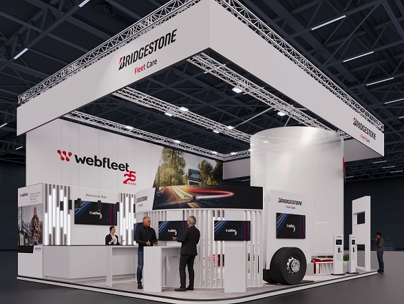 Bridgestone Fleet Care e Webfleet: le novità all'IAA 2024