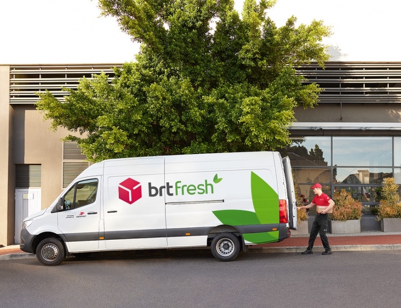 Consegna prodotti alimentari freschi: BRT fresh arriva a Bari
