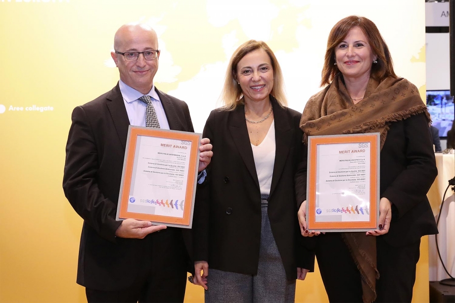 Logistica e sostenibilità: Mercitalia Logistics e Mercitalia Intermodal ricevono il Merit Award