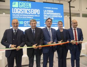 Aperta questa mattina la terza edizione di Green Logistics Expo
