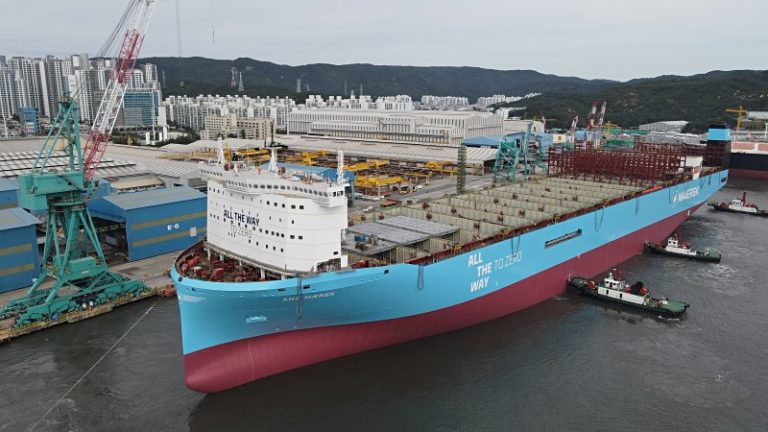 Maersk, accordo con la cinese LONGi per rifornire le proprie navi dual-fuel di metanolo