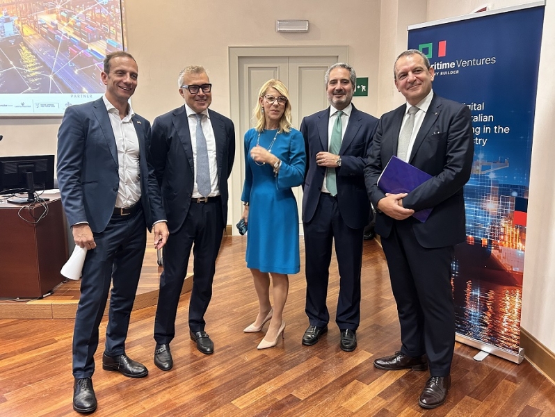 Trieste: presentato Maritime Ventures, progetto per le filiere navale e logistico portuale.