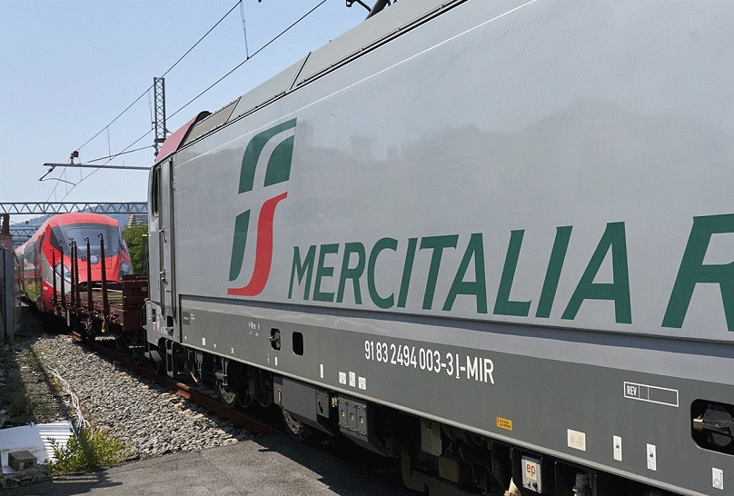 I nuovi Frecciarossa 1000 trasportati da Mercitalia