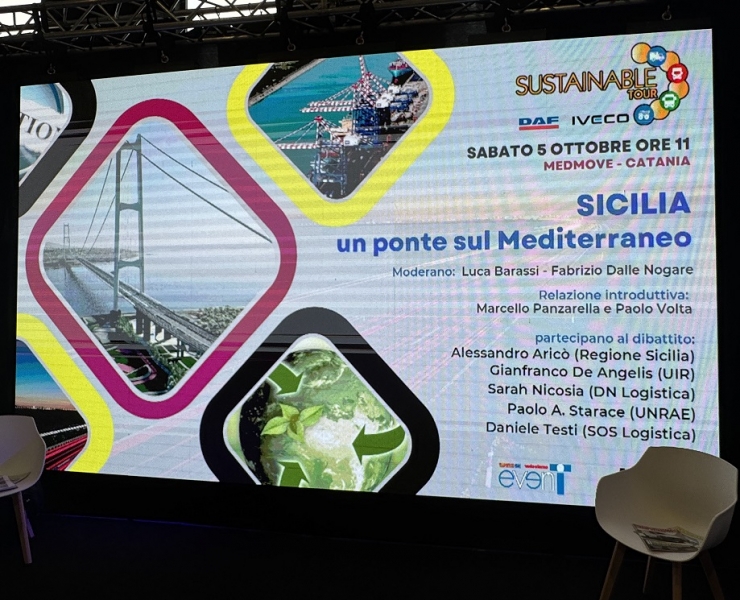 Una logistica competitiva e sostenibile può portare la Sicilia al centro dei flussi internazionali