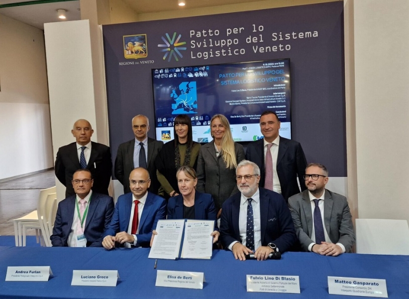 Stati generali della logistica del Nord-Est al Green Loistics Expo