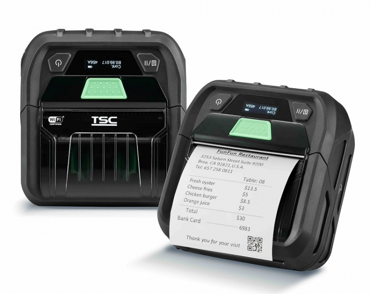 Esperienza, competenza e convenienza con la stampante mobile RE310 di TSC Auto ID