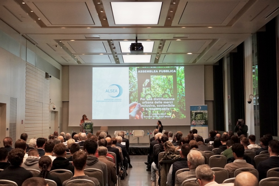 Assemblea Alsea con focus sulla logistica urbana a Milano