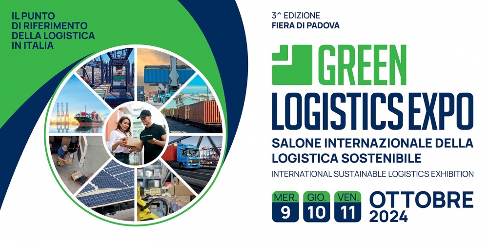 Al via mercoledì 9 a Padova, Green Logistics Expo