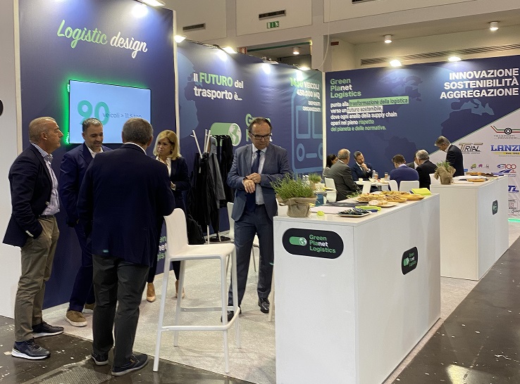 Green Planet Logistics a Padova