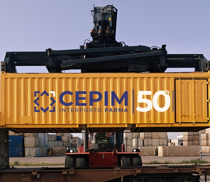 L'interporto di Parma - CEPIM festeggia i suoi primi 50 anni