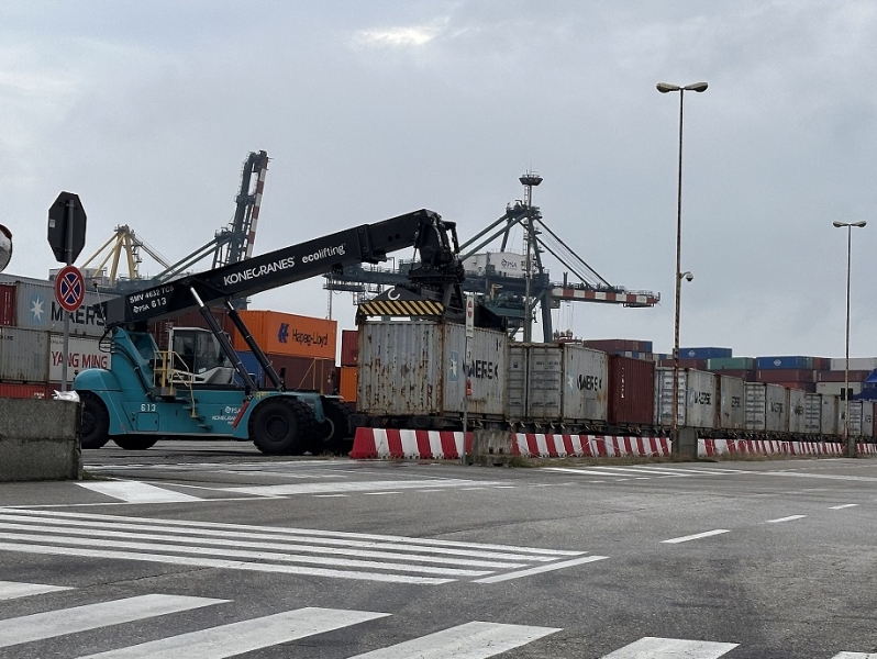 Al via un nuovo collegamento intermodale tra il porto di Venezia e Montirone in provincia di Brescia