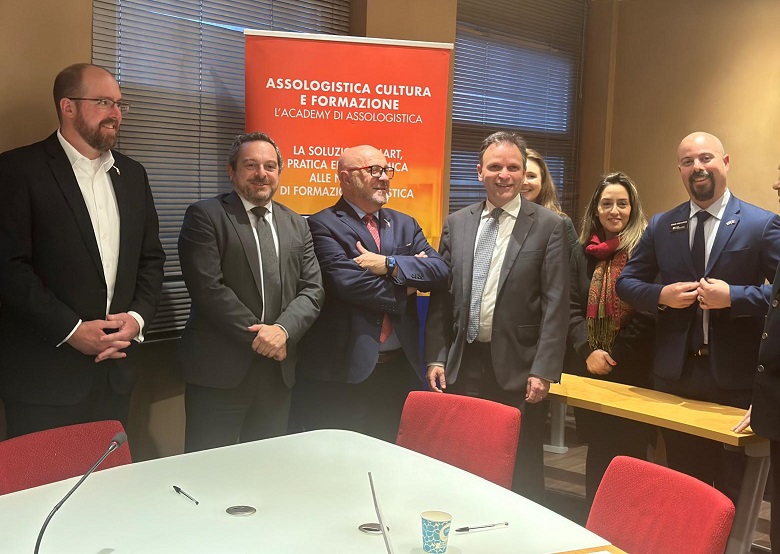 Assologistica incontra le delegazione dei porti della Florida