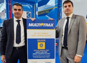 Multitrax premiata dal Financial Times nella prima edizione del Europe’s Long-Term Growth Champions 2025