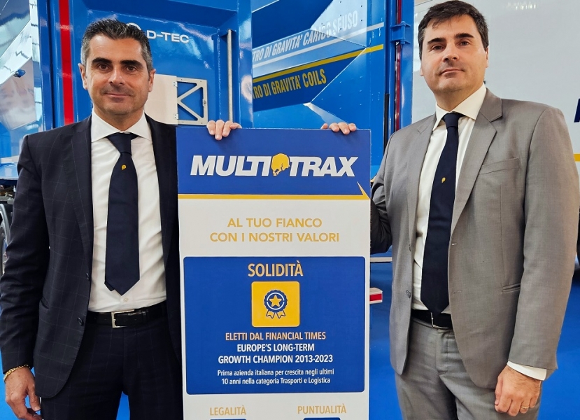 Multitrax premiata dal Financial Times nella prima edizione del Europe’s Long-Term Growth Champions 2025
