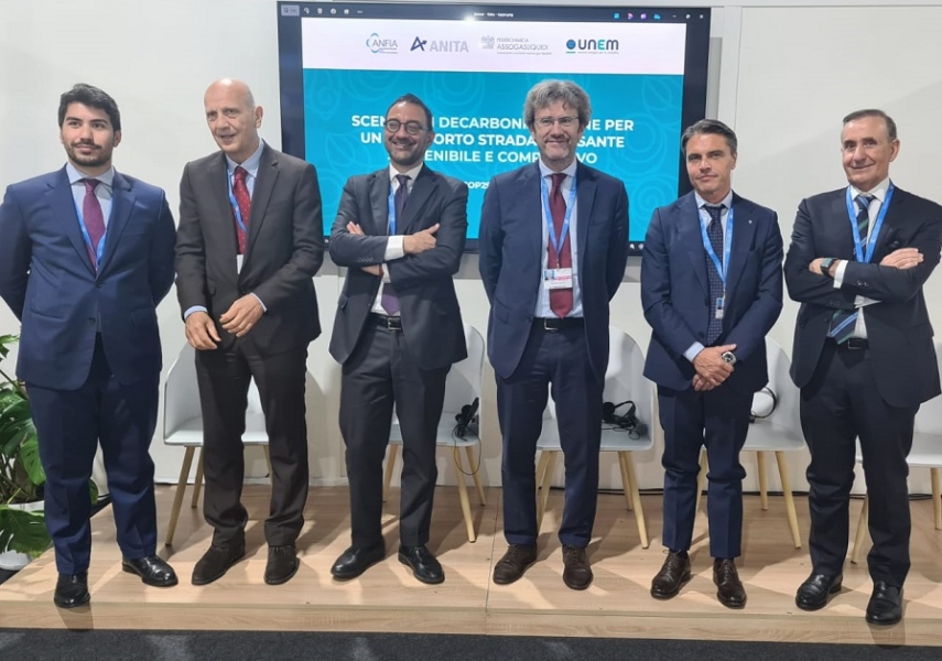 A COP29 l'impegno delle imprese italiane per la decarbonizzazione del trasporto pesante