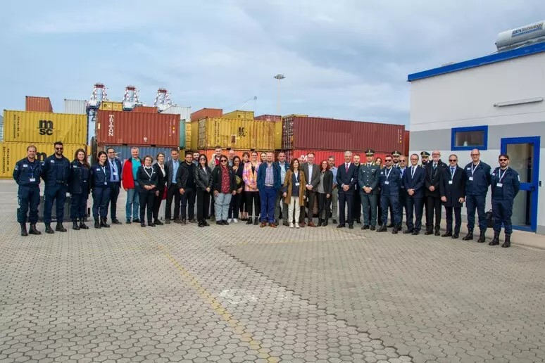 Esponenti dogane Ue a Gioia Tauro,elevato standard controlli