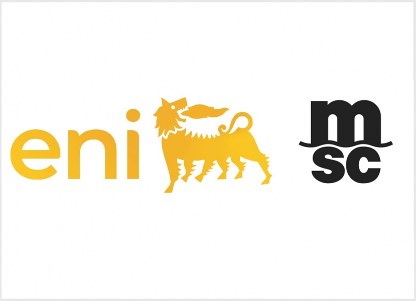 ENI e MSC firmano protocollo d'intesa per la sostenibilità e la transizione energetica