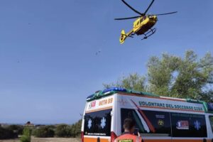 Schiacciato dal camion, muore imprenditore muore nel sud Sardegna