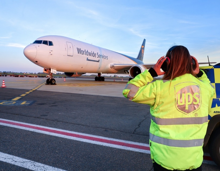 Export PMI italiane: UPS annuncia nuovo volo giornaliero tra Colonia e Roma Fiumicino