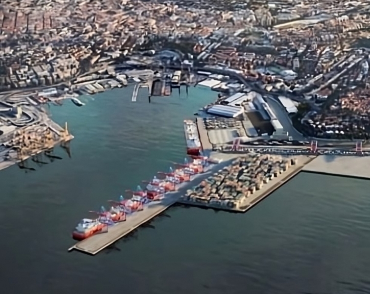 Via libera del CIPESS al Molo VIII del porto di Trieste