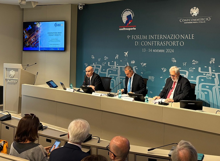 La logistica cresce, aumento del valore sul PIL al 9 per cento