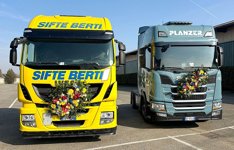 Sifte Berti in viaggio verso il futuro con Planzer