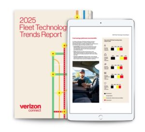 Verizon Connect: dal Fleet Technology Trends Report 2025 emergono l’aumento nell’uso del GPS e l’impegno per la sostenibilità