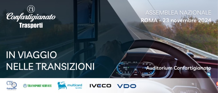 Assemblea Nazionale Confartigianato Trasporti