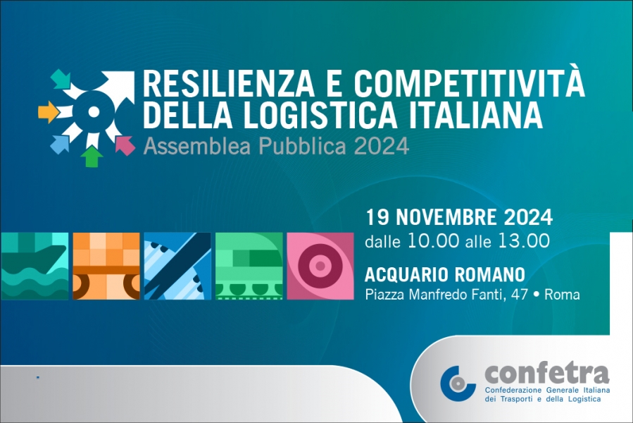 Assemblea Pubblica Confetra: appuntamento a Roma il 19 novembre 2024