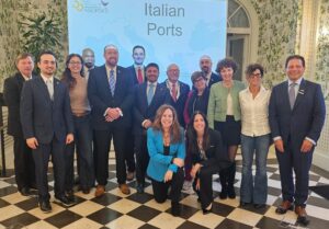 Incontro tra i porti italiani e quelli statunitensi a Roma