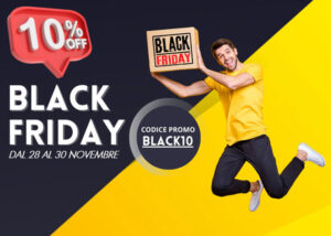 Black Friday 2024: con SpedireAdesso.com sconto del 10 per cento su tutte le spedizioni