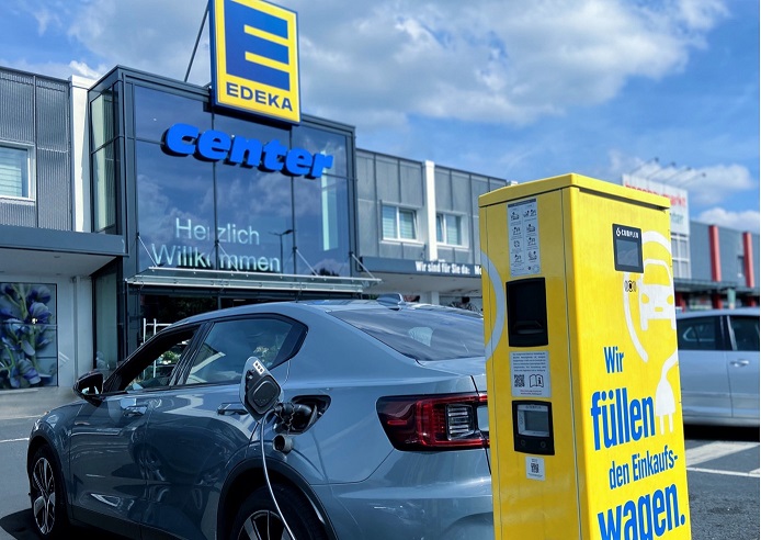 DKV Mobility amplia la propria rete di ricarica per veicoli elettrici in Germania
