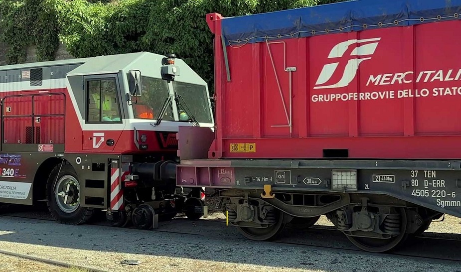 Logistica FS: 4 nuovi mezzi green per il terminal di Pomezia
