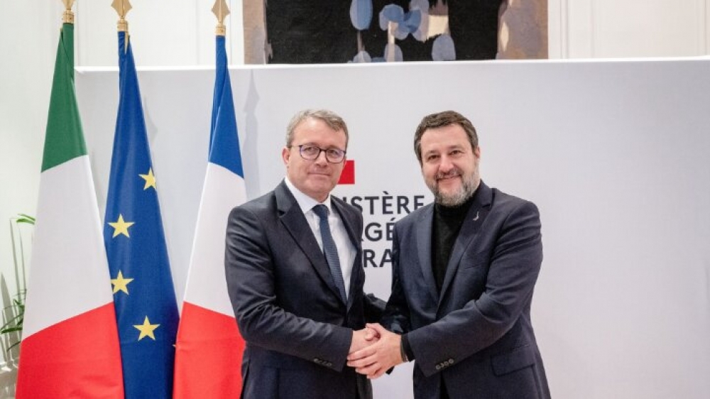 Trasporto: incontro bilaterale tra i ministri Salvini e Durovray