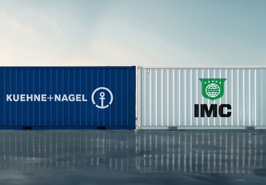 Kuehne+Nagel acquisisce la quota di maggioranza di IMC Logistics negli USA