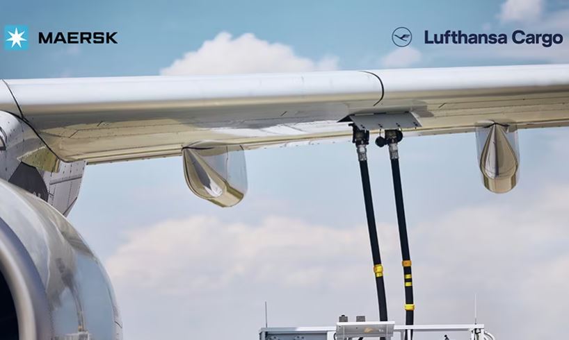 Decarbonizzazione trasporto aereo: al via l'alleanza Lufthansa Cargo e Maersk