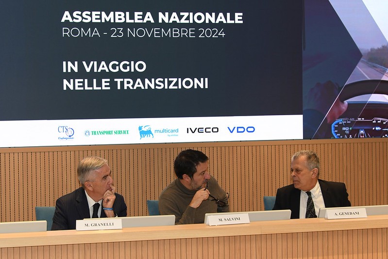 Gli impegni del Ministro Salvini per tutelare l'autotrasporto
