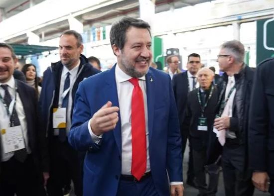 Salvini: ''A breve riapertura del colle di Tenda''