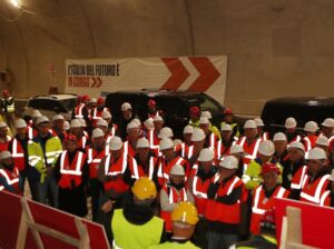 Terzo Valico, oltre 400 i visitatori all'open day