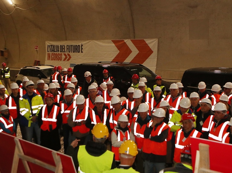 Terzo Valico, oltre 400 i visitatori all'open day