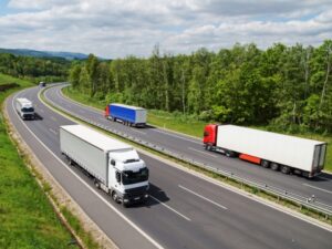 Nuova contrazione per i veicoli industriali a ottobre