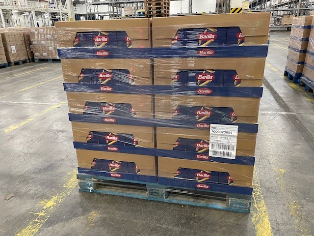Barilla con CHEP per convertire la propria supply chain in Italia ai pallet riutilizzabili