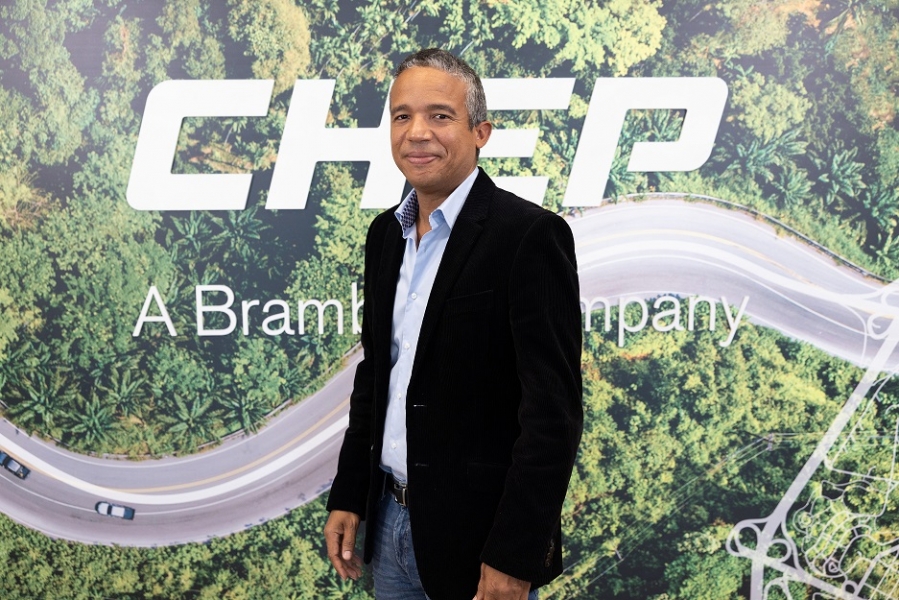 Charles Kamdom Moyo nominato Country General Manager di CHEP Italia