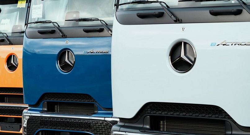 Mercedes-Benz Trucks consegna il primo eActros 600 prodotto in serie