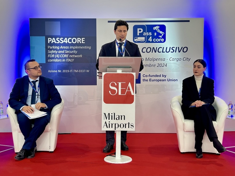 Pass4Core: sicurezza e servizi per i trasportatori a Malpensa