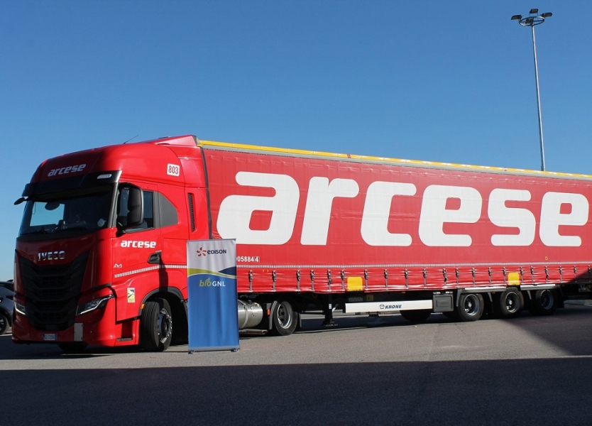 Arcese ed Edison Next insieme per un autotrasporto pi sostenibile