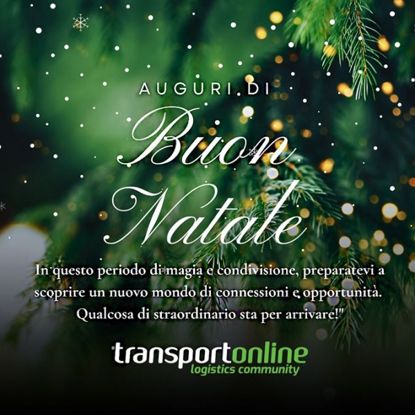 Auguri a tutta la Community di Transportonline!