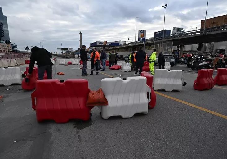 Infortunio mortale al porto di Genova