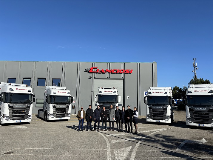 Cianciosi Trasporti, al centro della partnership con Scania sicurezza e sostenibilità